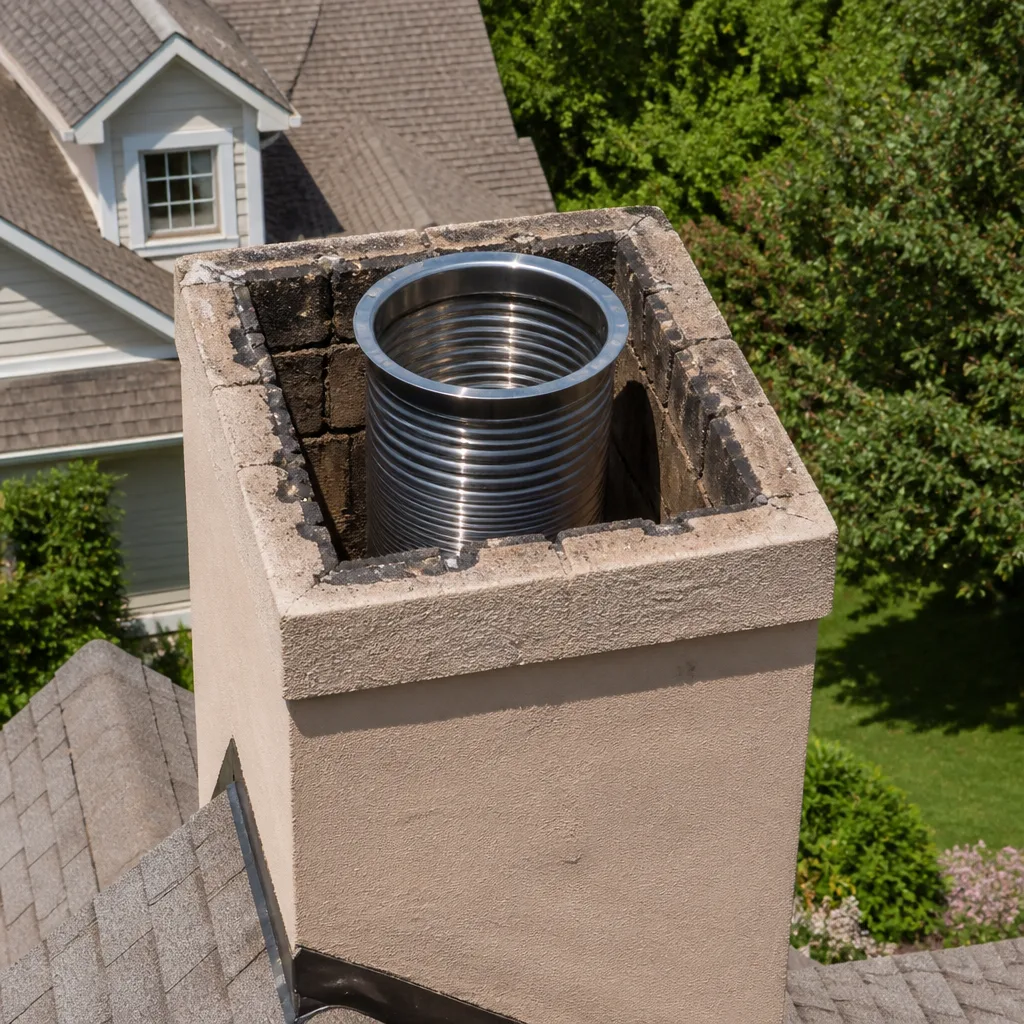 Flue relining