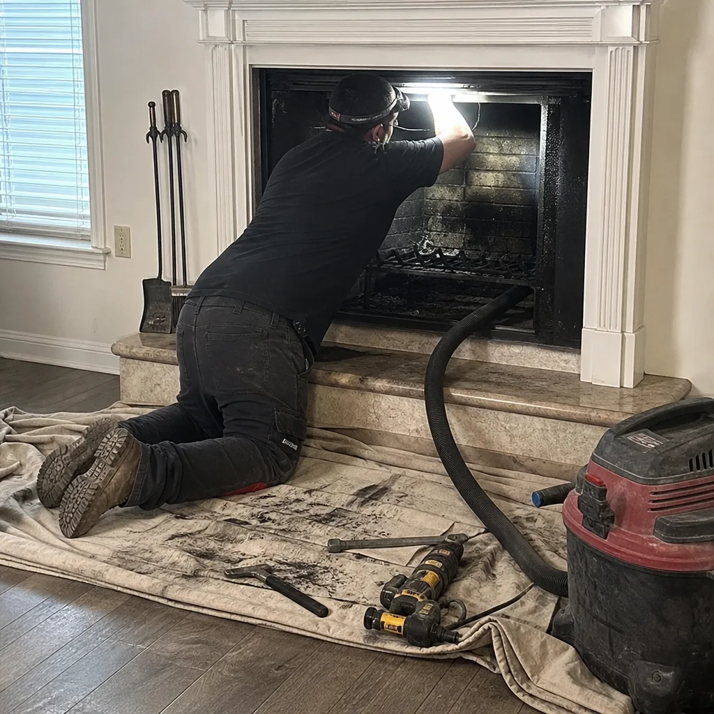 Standard Flue Sweep