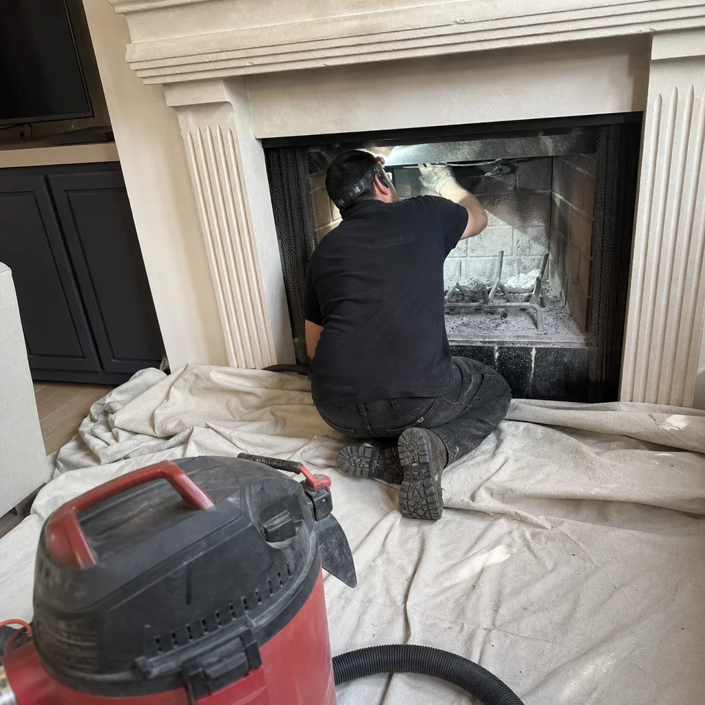 Creosote Removal for Heavy Buildup