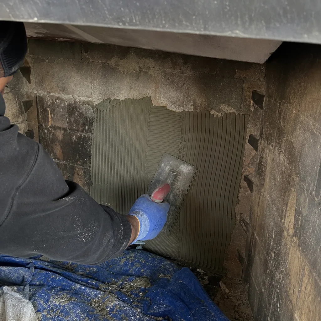 Minor Masonry and Cap Work