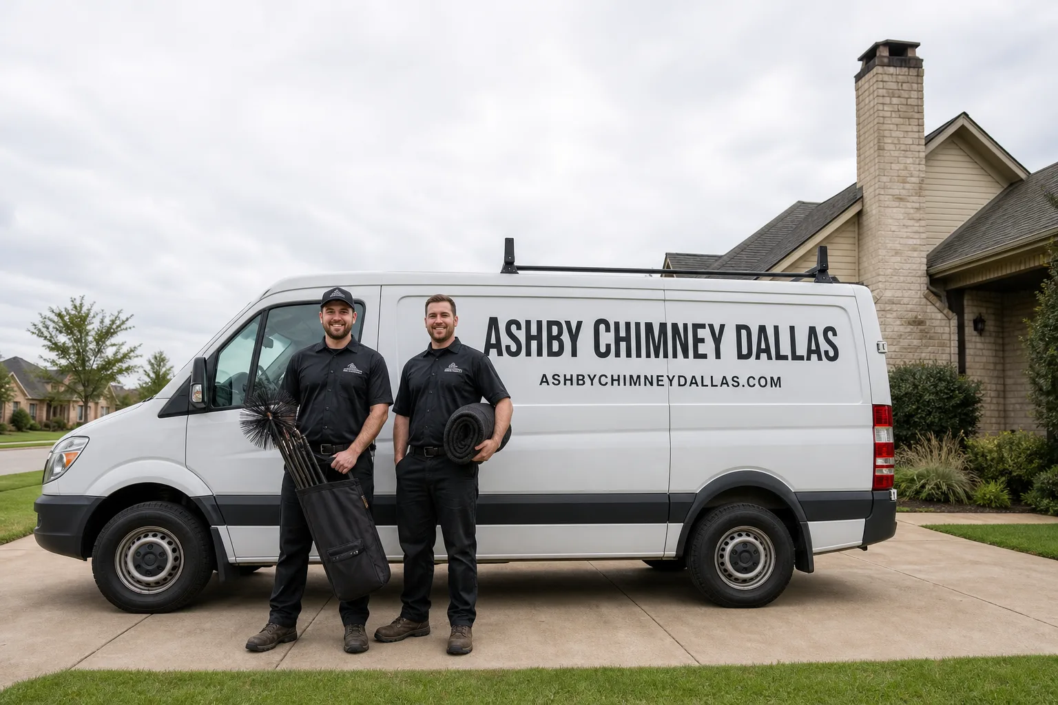 Chimney Sweep in Dallas, TX | Ashby Chimney Dallas